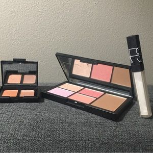 3 items: Nars St. Paul De Vence shadow, Virtual Domination set, Vent Sal…